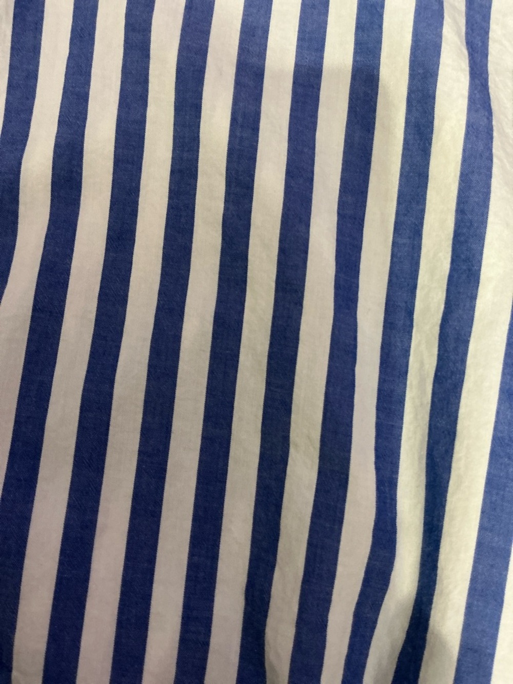 Peplum Top and Stripe Midi Skirt BAR III and OLD NAVY XL NWOT/EUC - Picture 9 of 12